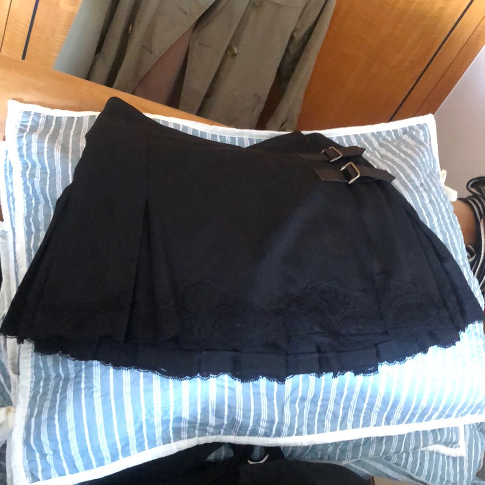 Alice & Trixie mini skirt.